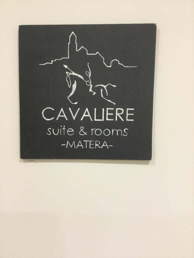 Cavaliere Suite & Rooms Matera Exteriér fotografie