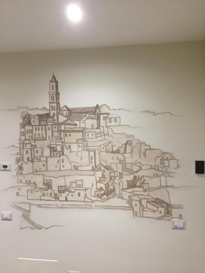 Cavaliere Suite & Rooms Matera Exteriér fotografie