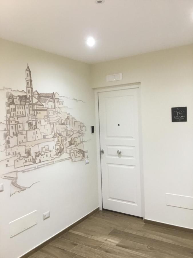 Cavaliere Suite & Rooms Matera Exteriér fotografie